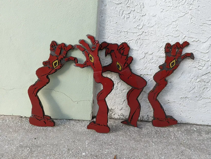 Trang trí tay Gloom từ Legend of Zelda: Tears of the Kingdom - Image 1