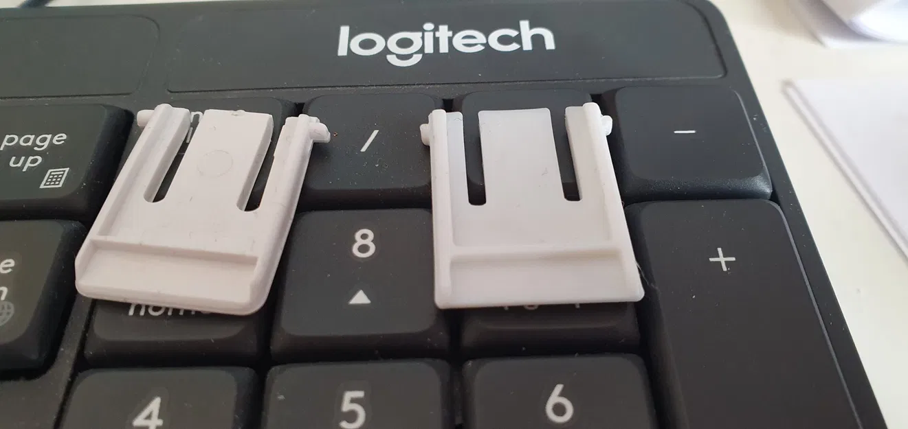 Chân đế thay thế cho bàn phím Logitech K375s - Image 1