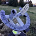 Bảng analemma cong cho đồng hồ nắng heliochronometer - Thumbnail 1