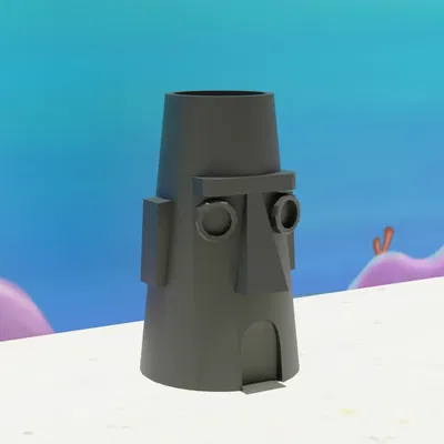 Nhà của Squidward trong phim hoạt hình Spongebob Squarepants