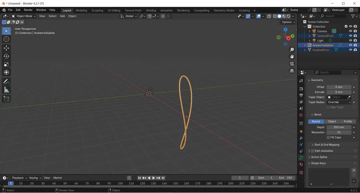 Bảng analemma cong cho đồng hồ nắng heliochronometer - Image 9