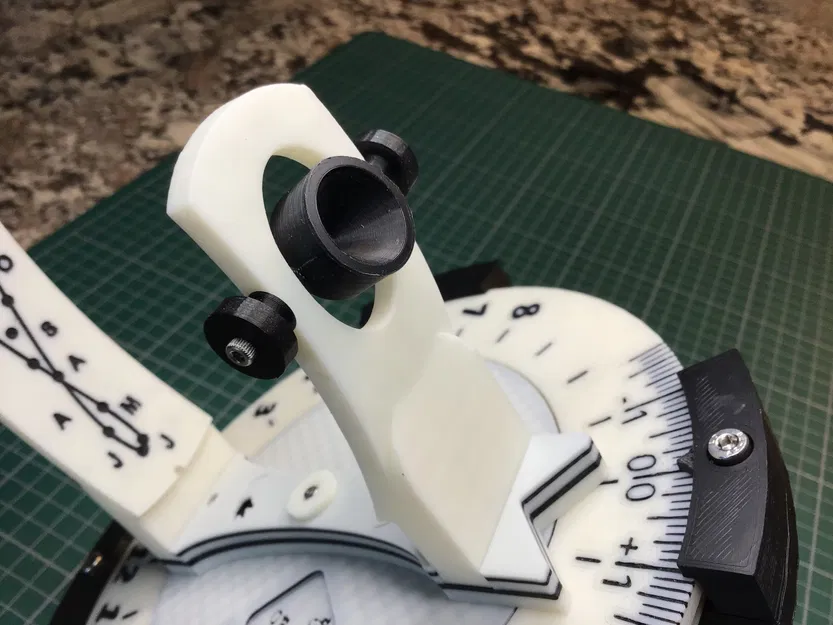 Bảng analemma cong cho đồng hồ nắng heliochronometer - Image 10