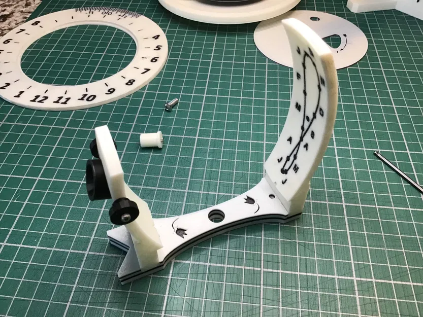 Bảng analemma cong cho đồng hồ nắng heliochronometer - Image 12