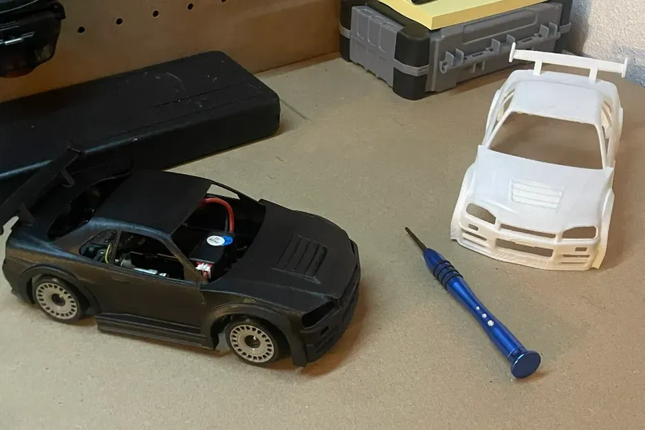 Thân xe Skyline cho mô hình RC tỷ lệ 1:28/24 Wltoys K969/MiniZ - Image 1