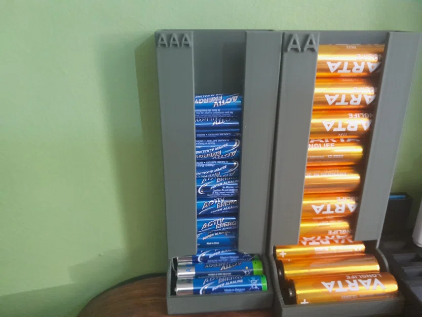 Kệ đựng pin AAA tiện lợi cho gia đình - Image 1