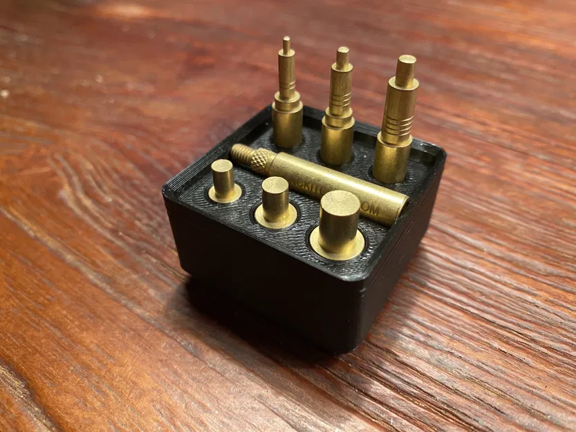 Giá đỡ Gridfinity cho đầu nối ren CNCKitchen - Image 2