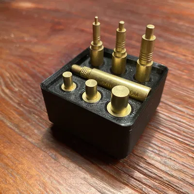 Giá đỡ Gridfinity cho đầu nối ren CNCKitchen