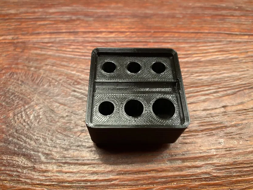 Giá đỡ Gridfinity cho đầu nối ren CNCKitchen - Image 3