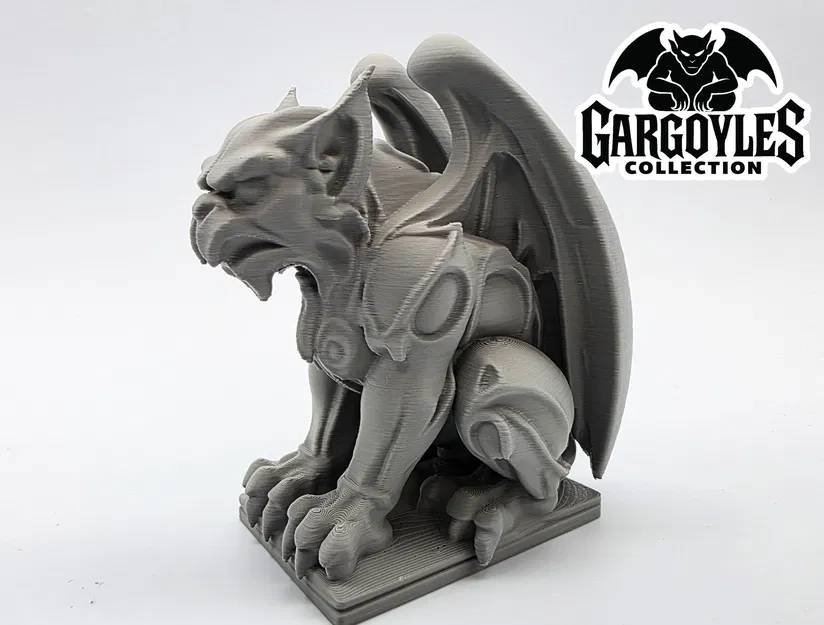 Quái vật đá Gargoyle #6 trong bộ sưu tập lớn - Image 1