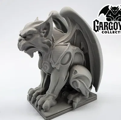 Quái vật đá Gargoyle #6 trong bộ sưu tập lớn