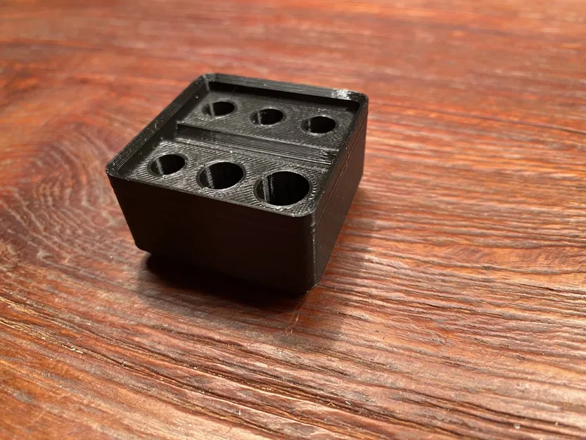 Giá đỡ Gridfinity cho đầu nối ren CNCKitchen - Image 4