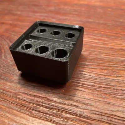 Giá đỡ Gridfinity cho đầu nối ren CNCKitchen