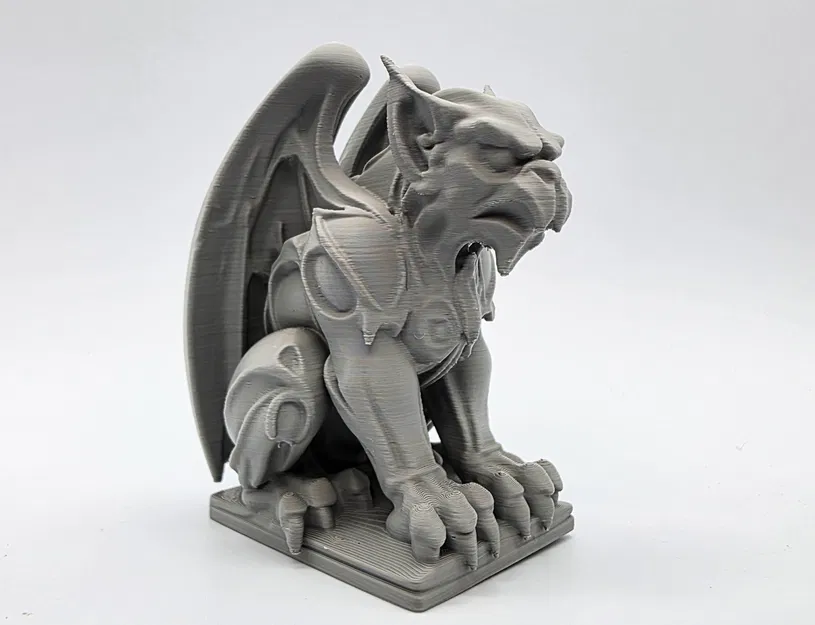 Quái vật đá Gargoyle #6 trong bộ sưu tập lớn - Image 2