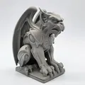 Quái vật đá Gargoyle #6 trong bộ sưu tập lớn - Thumbnail 2
