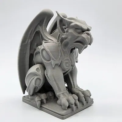 Quái vật đá Gargoyle #6 trong bộ sưu tập lớn