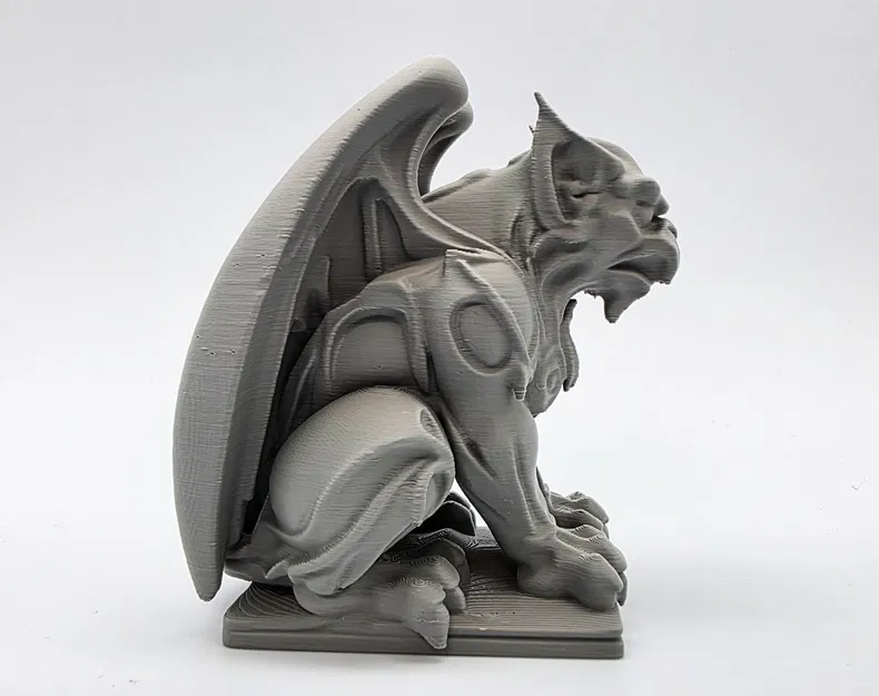 Quái vật đá Gargoyle #6 trong bộ sưu tập lớn - Image 3