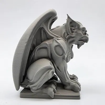 Quái vật đá Gargoyle #6 trong bộ sưu tập lớn
