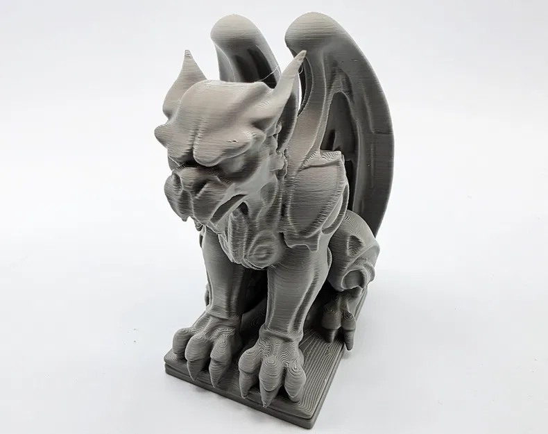 Quái vật đá Gargoyle #6 trong bộ sưu tập lớn - Image 4