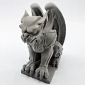 Quái vật đá Gargoyle #6 trong bộ sưu tập lớn - Thumbnail 4