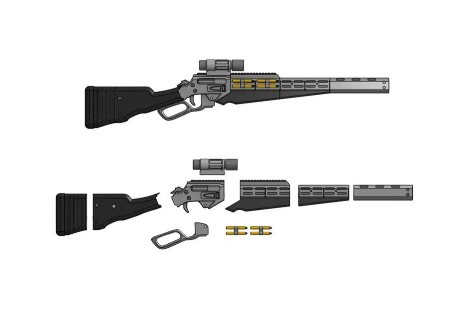 R-6 Deadeye rifle trong game Helldivers II - Image 1
