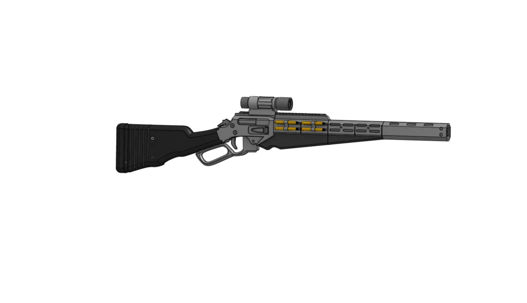 R-6 Deadeye rifle trong game Helldivers II - Image 2