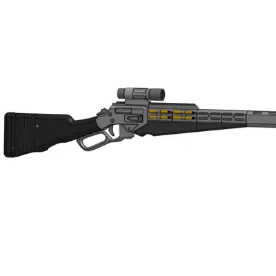 R-6 Deadeye rifle trong game Helldivers II