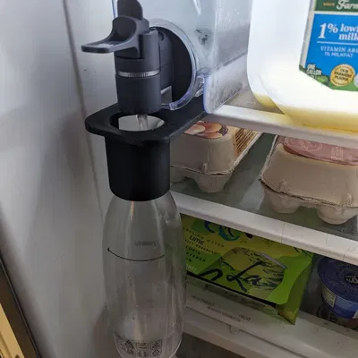 Giá đỡ bình nước Brita cho máy Soda Stream