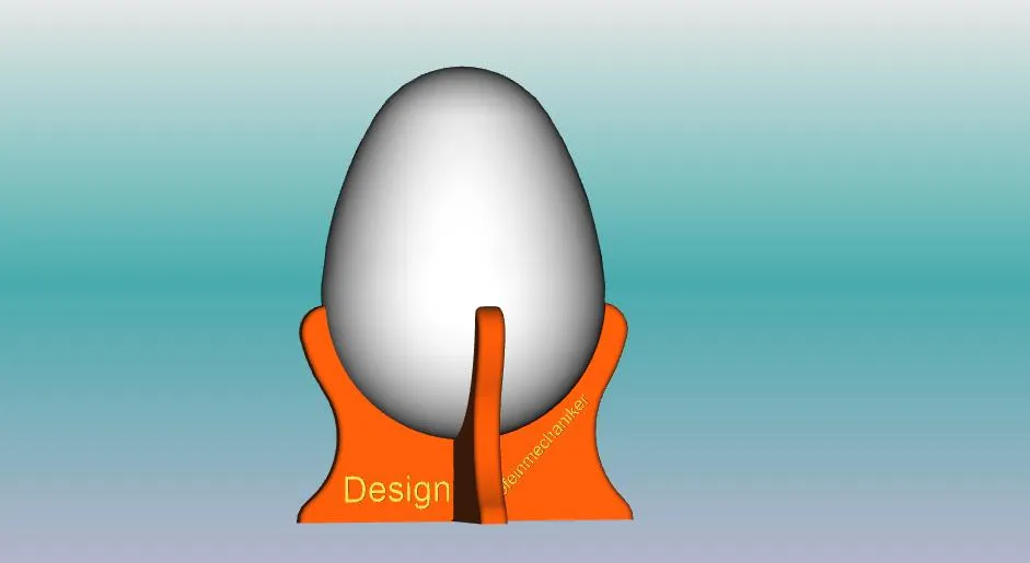 Giá đỡ trứng thiết kế dạng thẻ danh thiếp mới - Image 1