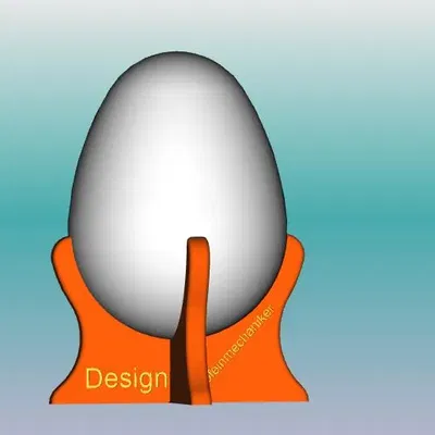 Giá đỡ trứng thiết kế dạng thẻ danh thiếp mới