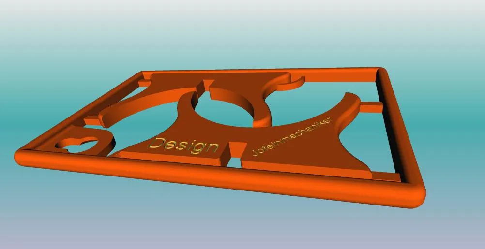 Giá đỡ trứng thiết kế dạng thẻ danh thiếp mới - Image 2