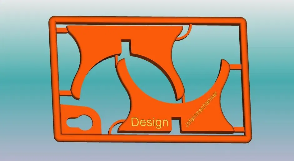 Giá đỡ trứng thiết kế dạng thẻ danh thiếp mới - Image 4