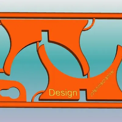 Giá đỡ trứng thiết kế dạng thẻ danh thiếp mới