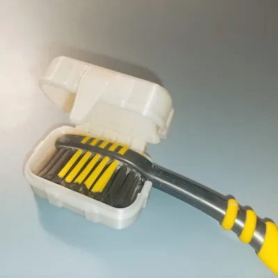 Hộp đựng bàn chải đánh răng du lịch in tại chỗ vừa vặn