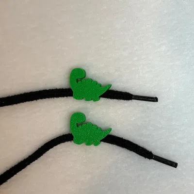 Hạt dây rút hình khủng long Stegosaurus