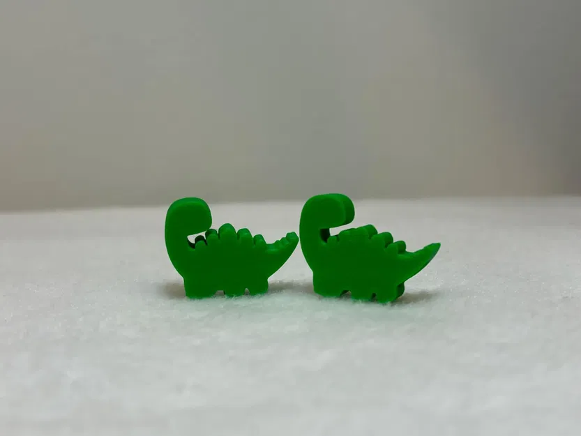 Hạt dây rút hình khủng long Stegosaurus - Image 2