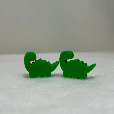 Hạt dây rút hình khủng long Stegosaurus