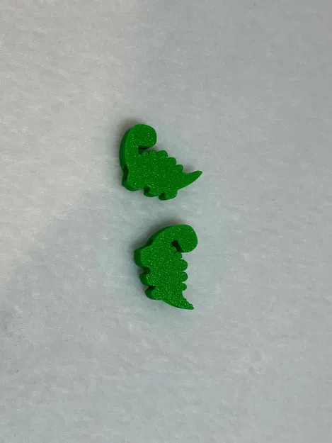 Hạt dây rút hình khủng long Stegosaurus - Image 3