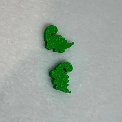 Hạt dây rút hình khủng long Stegosaurus