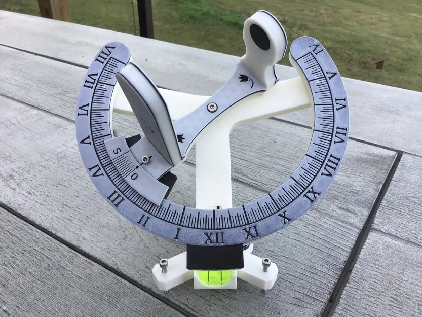 Đồng hồ mặt trời heliochronometer Gard B4003 - Image 1