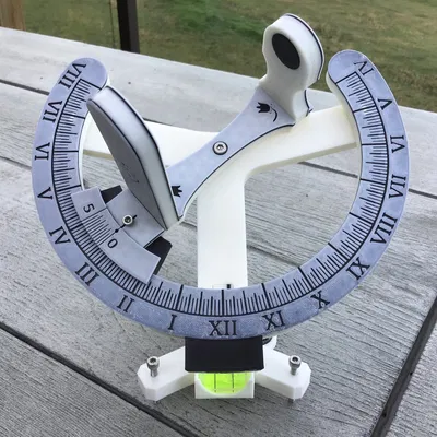 Đồng hồ mặt trời heliochronometer Gard B4003