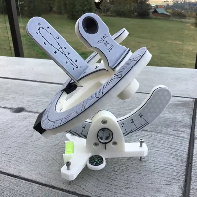 Đồng hồ mặt trời heliochronometer Gard B4003