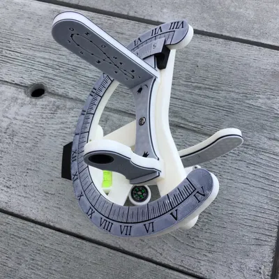 Đồng hồ mặt trời heliochronometer Gard B4003