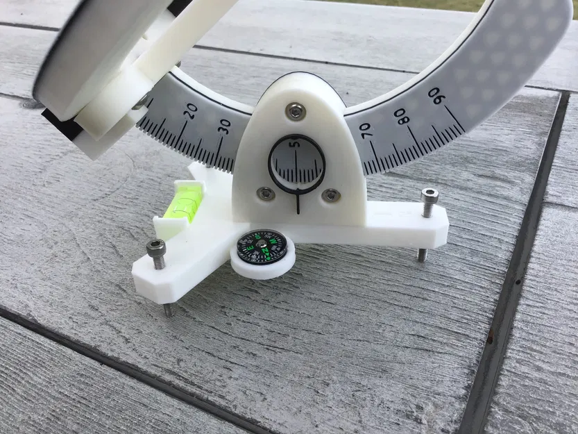 Đồng hồ mặt trời heliochronometer Gard B4003 - Image 4