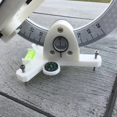 Đồng hồ mặt trời heliochronometer Gard B4003