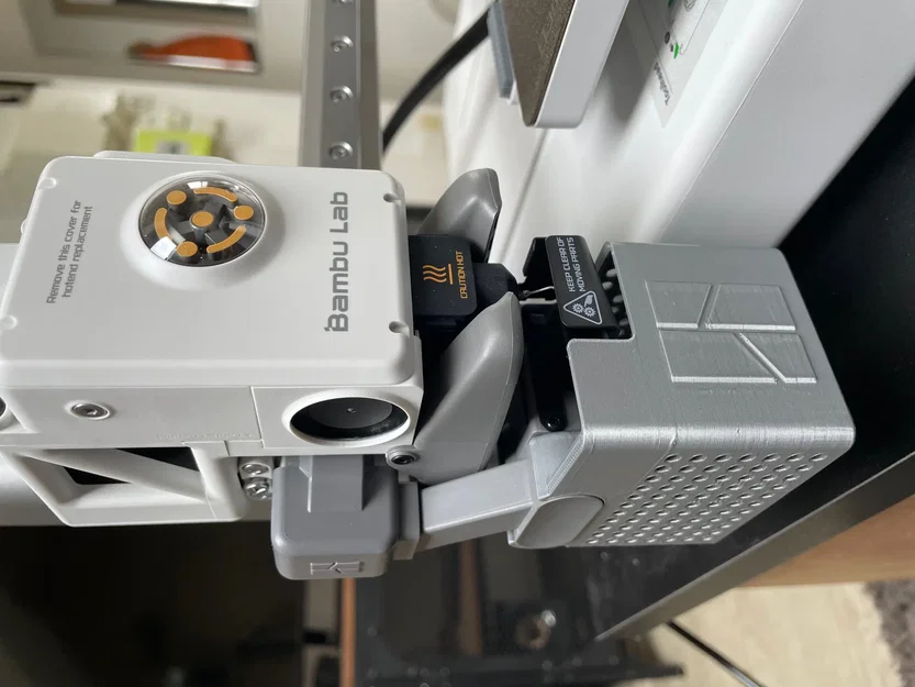 Thùng chứa chất thải cho máy in Bambu Lab A1 / A1mini - Image 1