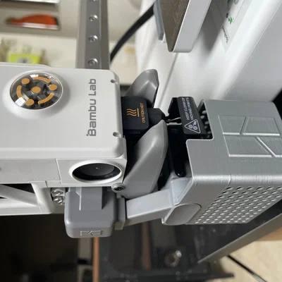 Thùng chứa chất thải cho máy in Bambu Lab A1 / A1mini