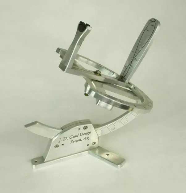 Đồng hồ mặt trời heliochronometer Gard B4003 - Image 9