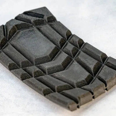 Bọc đầu gối TPU bảo vệ khi làm việc trên sàn