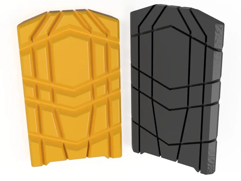 Bọc đầu gối TPU bảo vệ khi làm việc trên sàn - Image 3