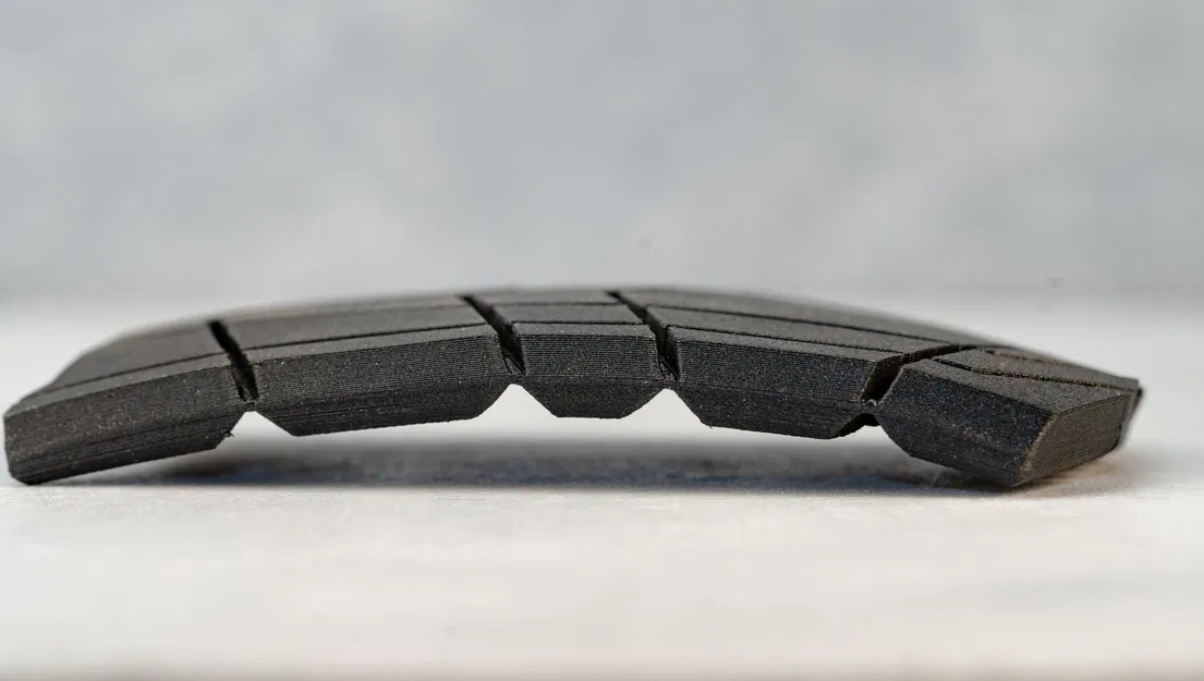 Bọc đầu gối TPU bảo vệ khi làm việc trên sàn - Image 4